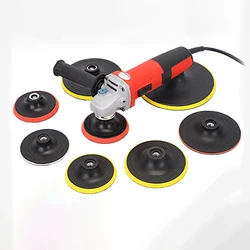 Poliers ch eiben werkzeuge 125mm Schleifpapier schleif mittel für Auto Motorrad Metall Holz schleifer Schleif-und Polierset