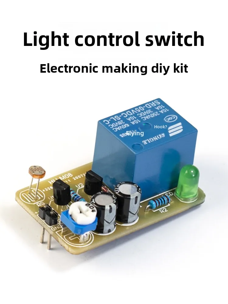 

Light Control Switch Kit HU-M07 Auto Control Module Parts