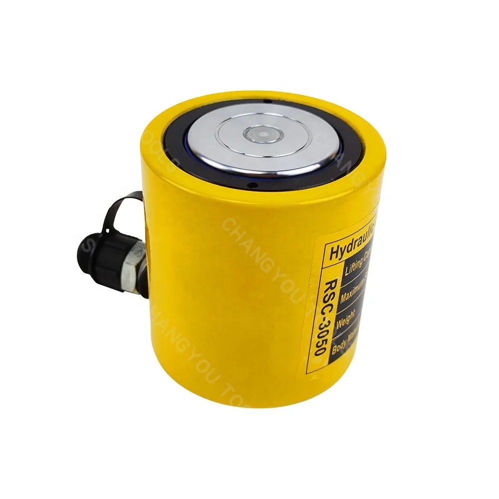 

RSC-3050 Single Acting Lifting Jack 30 Ton Hydraulic Jack Cylinder Price
