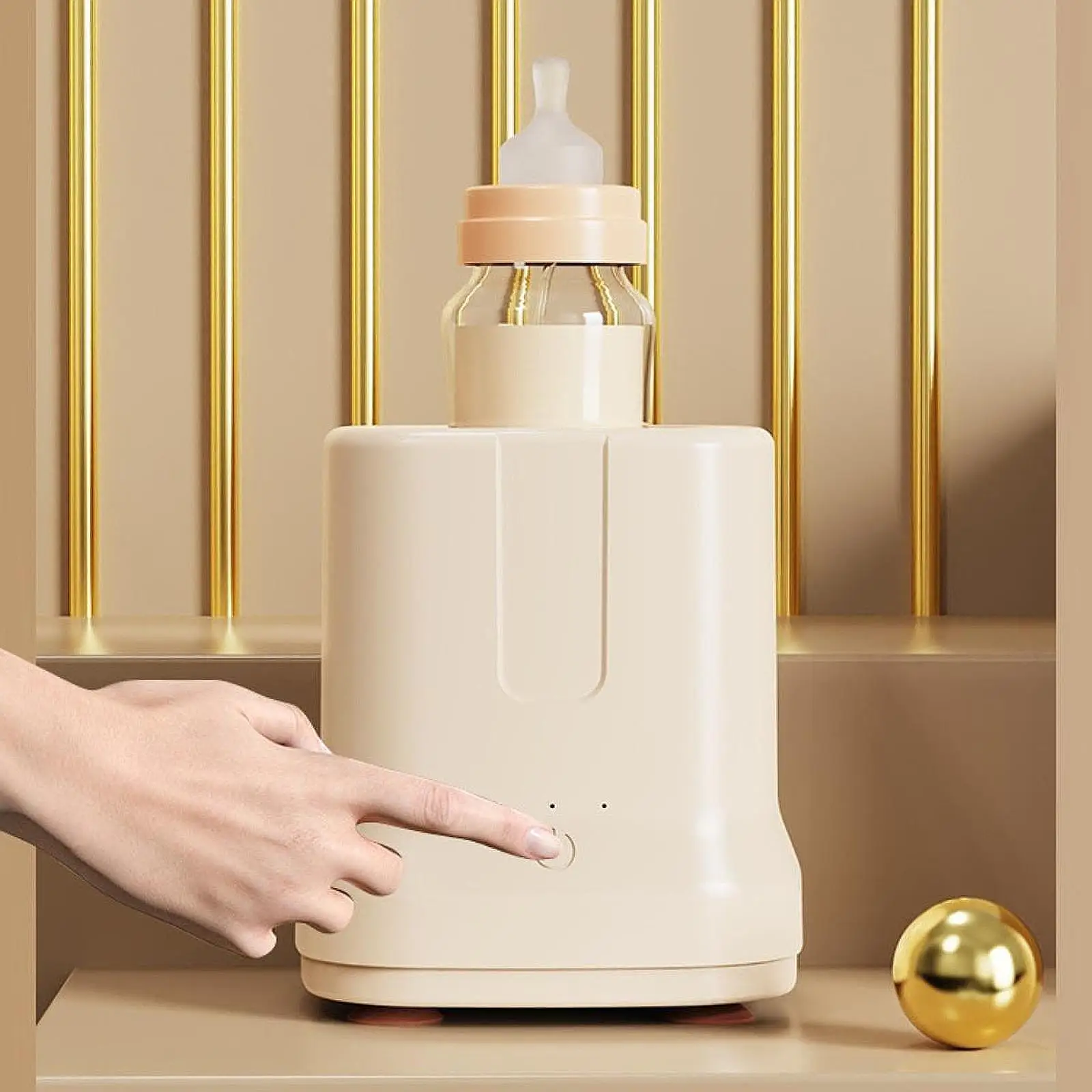 Coctelera eléctrica para botellas de leche, coctelera portátil recargable por USB para leche de bebé, licuadora de leche eléctrica para uso diario, noche, Camping