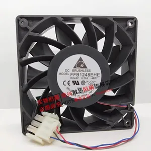 Original Cooler Fan for Delta FFB1248EHE-4B77 48V 0.75A frequency converter/cabinet fan 12CM 12038 120*120*38mm