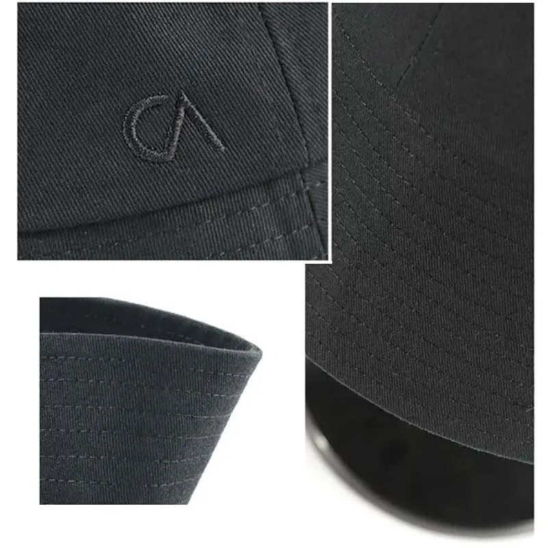 Women's Korean Style Cotton Bucket Hat Large Brim Sun Protection Fisherman Hat Versatile Sun Cap Spring Summer Multiple Sizes