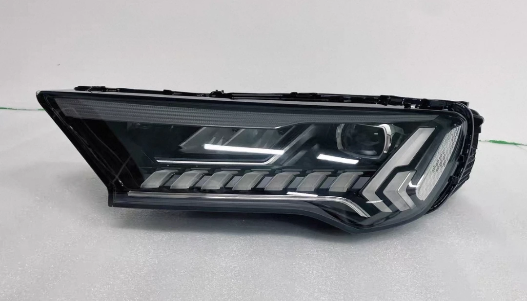 Fit For Audi Q7 Headlight 2020-2023 Q7 4M Headlights Matrix LED Headlight Assembly 4M0941039C 4M0941040C For Audi SQ7 Headlamp