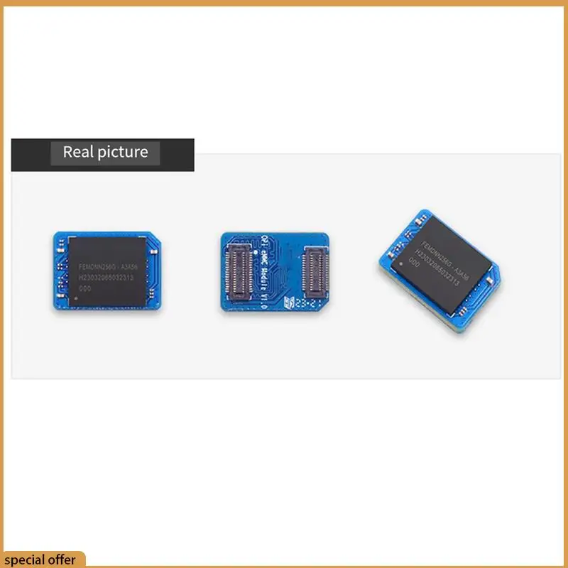 Modulo EMMC A68Z Modulo EMMC da 32 GB Modulo PCB per scheda ad alte prestazioni Orange PI 5 da 32 GB con velocità di lettura e scrittura veloci Sviluppo