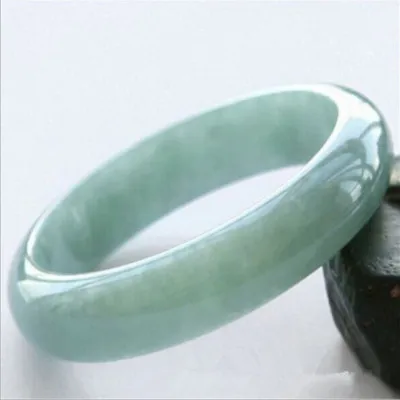 

Myanmar Jadeite Green Jade 54-64mm Bangle Bracelet Grade A Certificate.