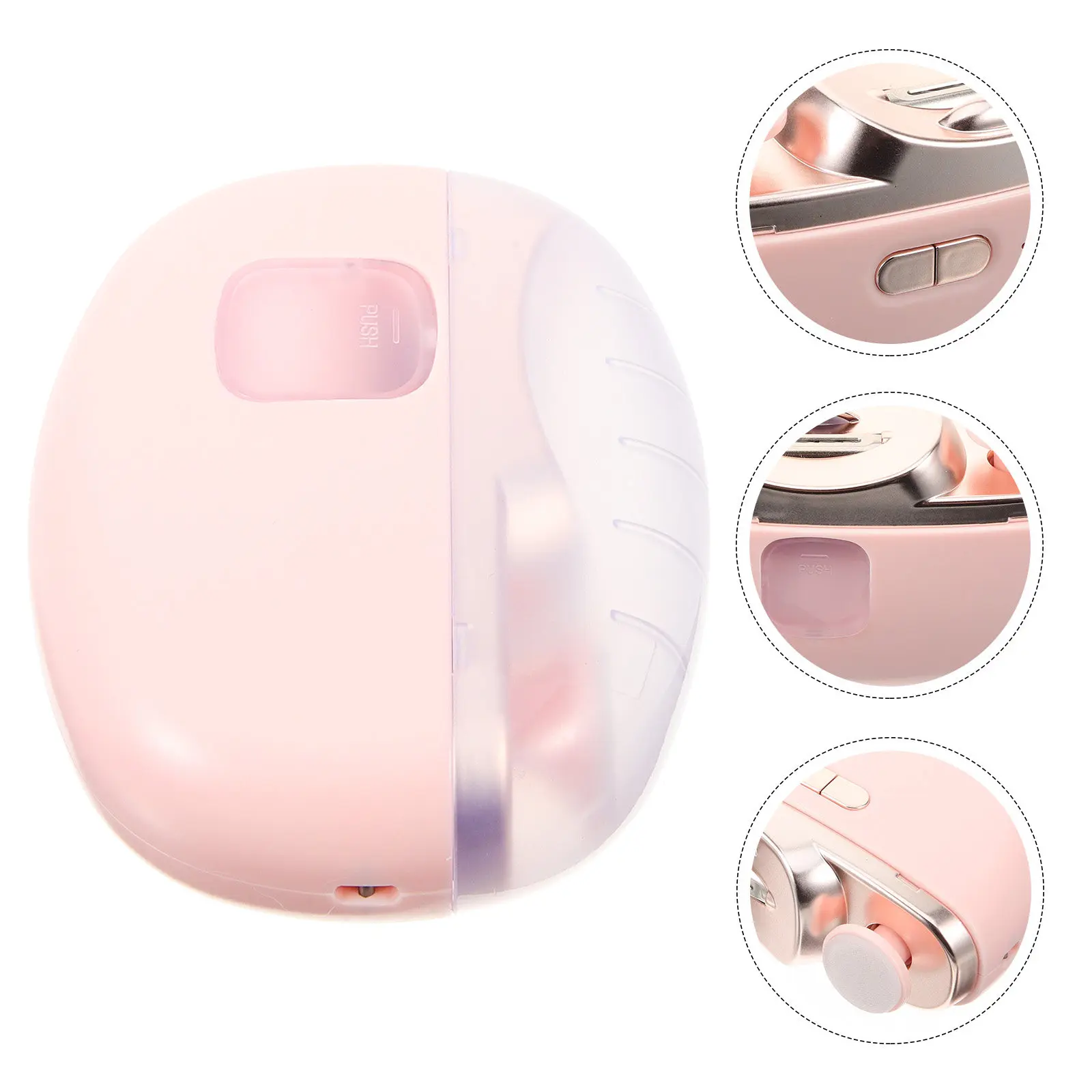 

Электрическая автоматическая машинка для стрижки ногтей, портативная, компактная, для взрослых, удобная и безопасная, для путешествий