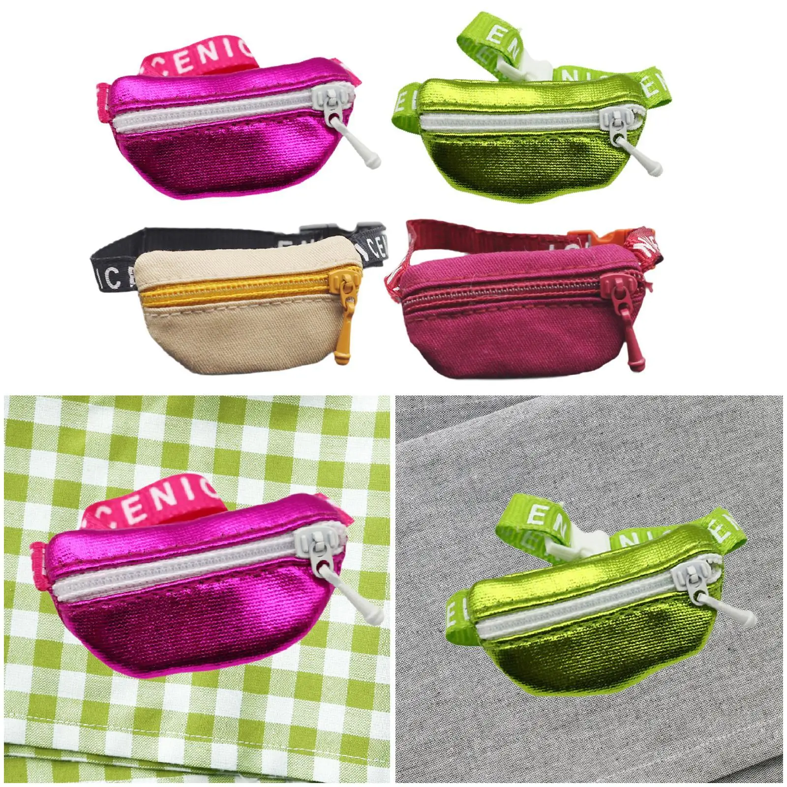 

1:6 1:12 кукла через плечо поясная сумка модель миниатюрная сцена для кукольных домиков