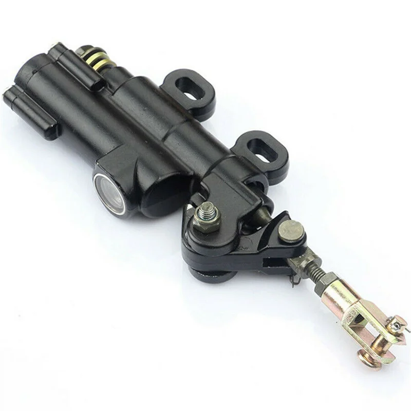 Leading-Edge-2PCS Universal Motorcycle Rear Hydraulic Brake Master Cylinder Pump For Yamaha Suzuki Kawasaki ATV Dirt Bike Parts