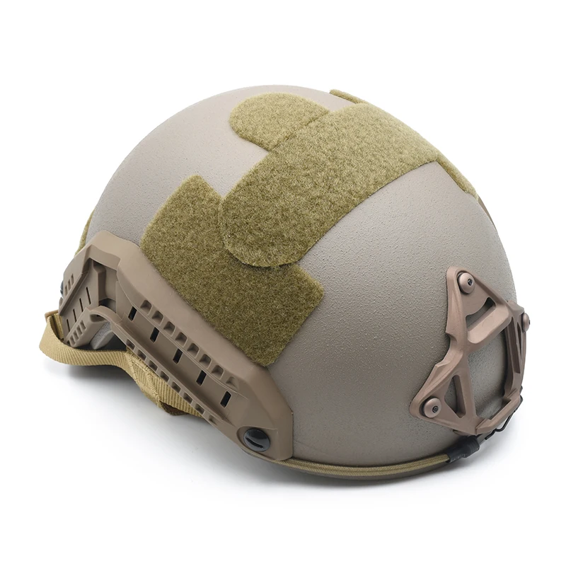 Tactical Maritime Super High Cut Helmet Outdoor Airsoft Skirmishes Protective Helmet DE Color Limited Edition