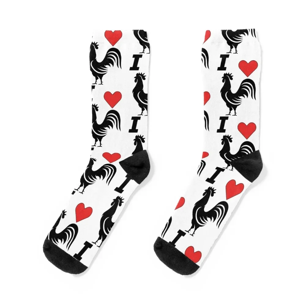 

I Love BBC Socks essential Lots floor Luxury Woman Socks Men's