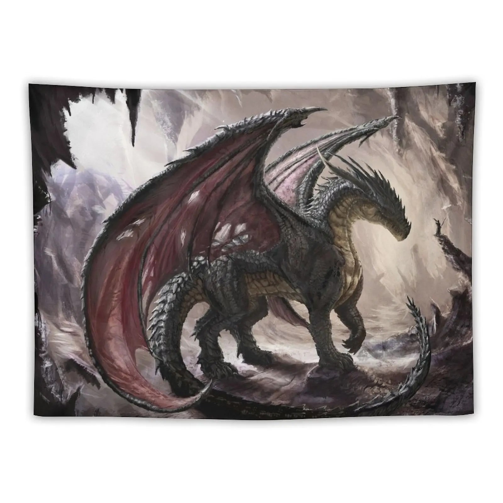 

Dragon Tapestry On The Wall Wall Decor Hanging Wall Bedroom Decoration Tapestry