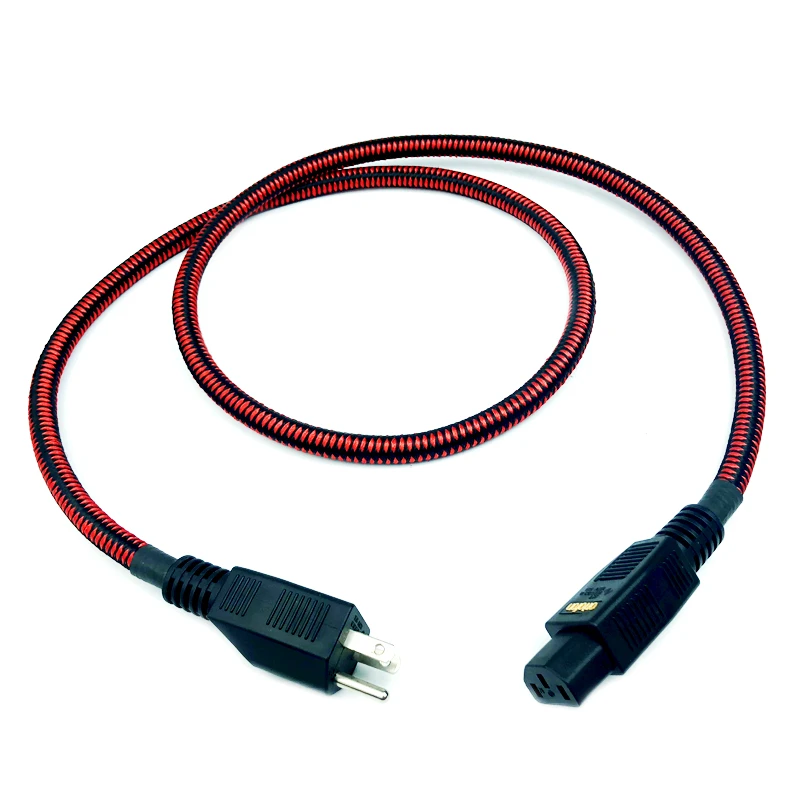 Ortofon PSC-4500XG High-resolution Rhodium AC power cable hifi audio US power cord