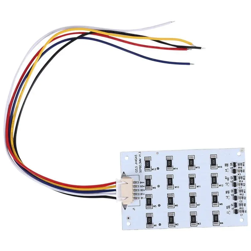2025 New-2X 2S 3S 4S 500MA لوحة التوازن موازن بطارية ليثيوم 3.65 فولت Lifepo4 فوسفات الحديد 14.6 فولت لوحة توازن الطاقة العالية