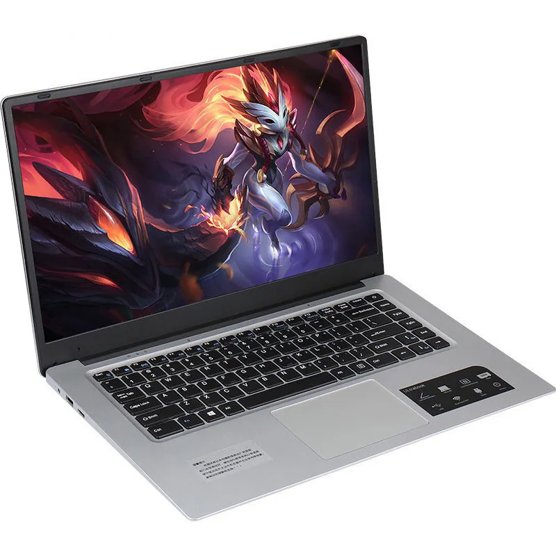 

15.6 inch J3455 quad-core processor 8G memory solid state drive laptop