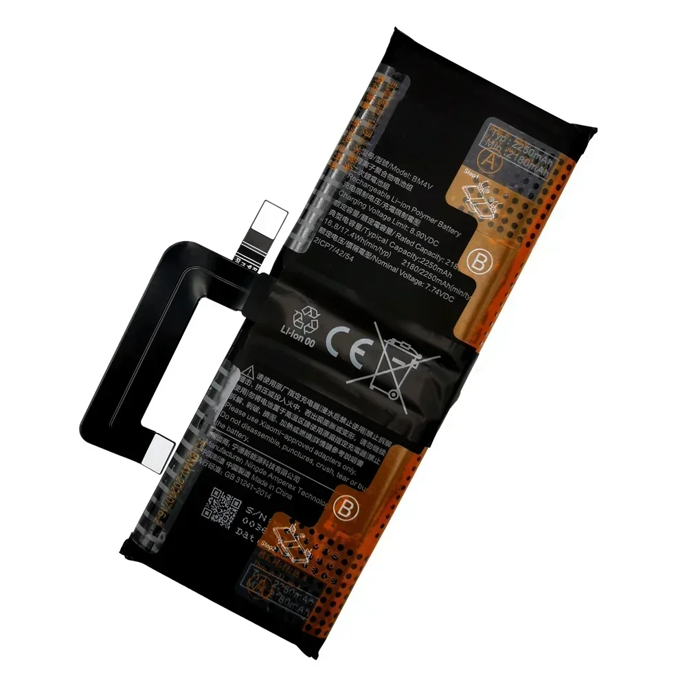 2024 Years 100% Original Replacement Battery BM4V 4500mAh For Xiaomi Mi 10 Ultra Genuine Batterie Batteria +Fast Shipping