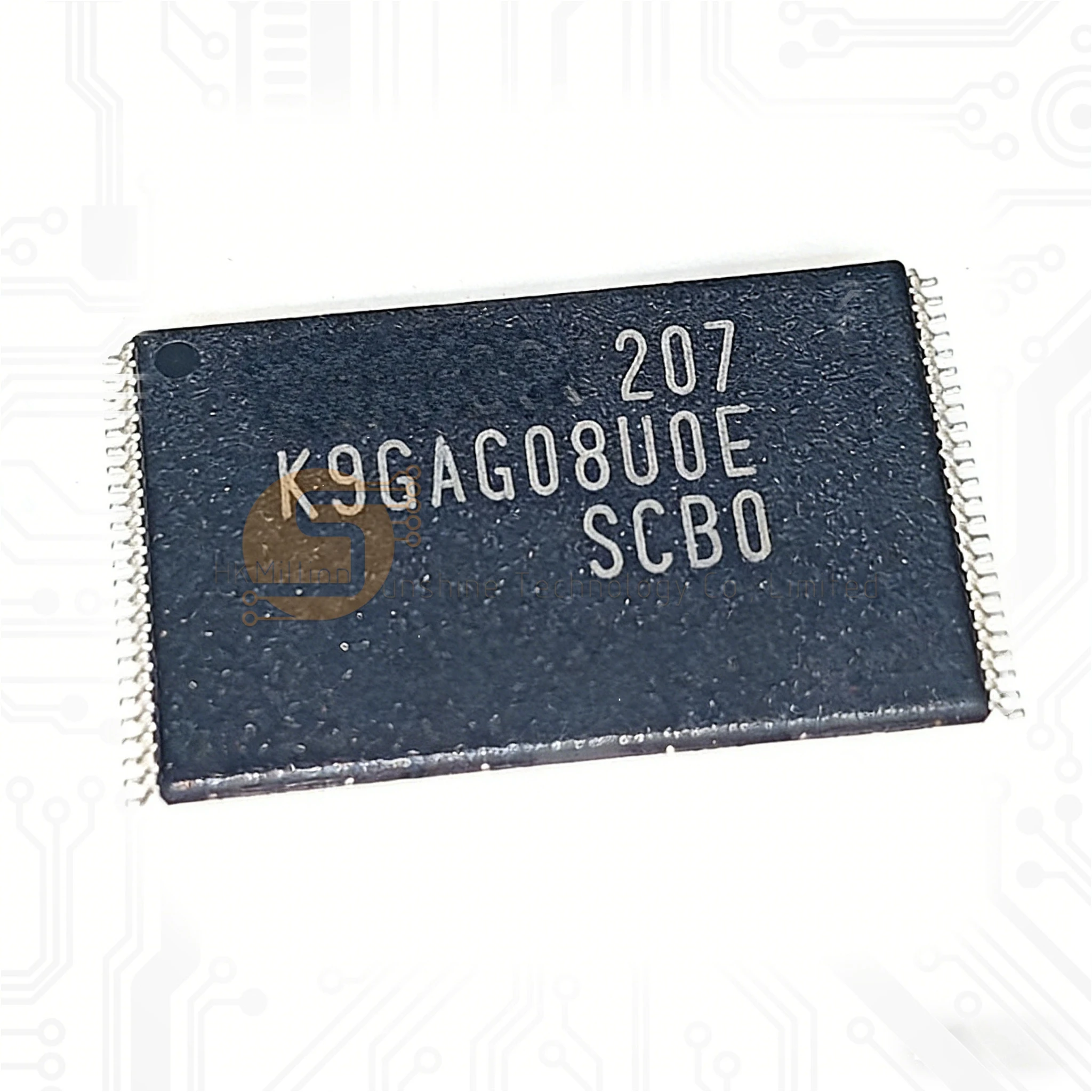 1pc K9GAG08UOE-SCBO K9GAG08U0E-SCB0 TSOP48 Flash Memory Chip 100% Original New
