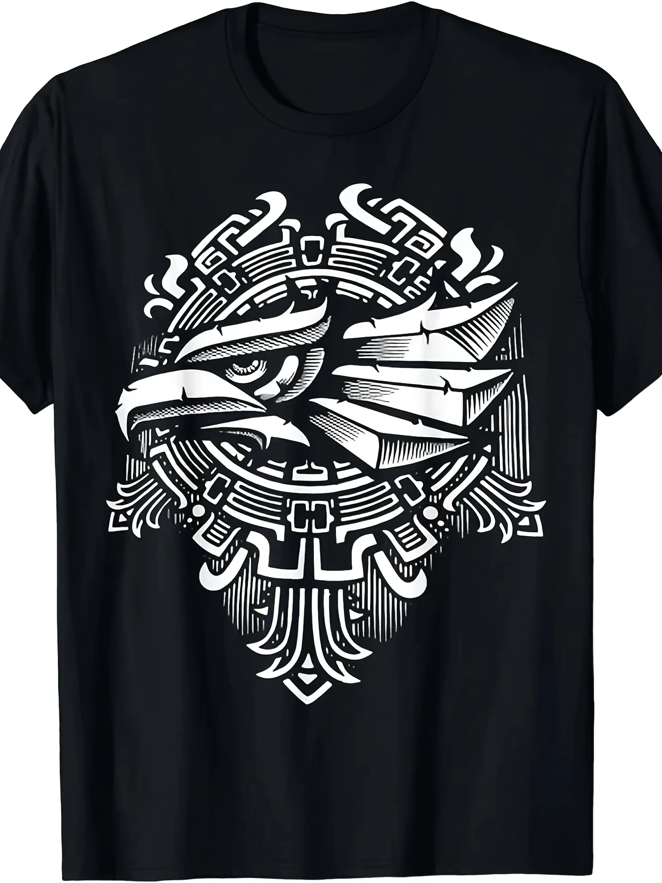 

Hecho En Mexico Mexican Pride EagleT-Shirt 100% Cotton O-Neck Short Sleeve Summer Casual Mens T-shirt Streetwear