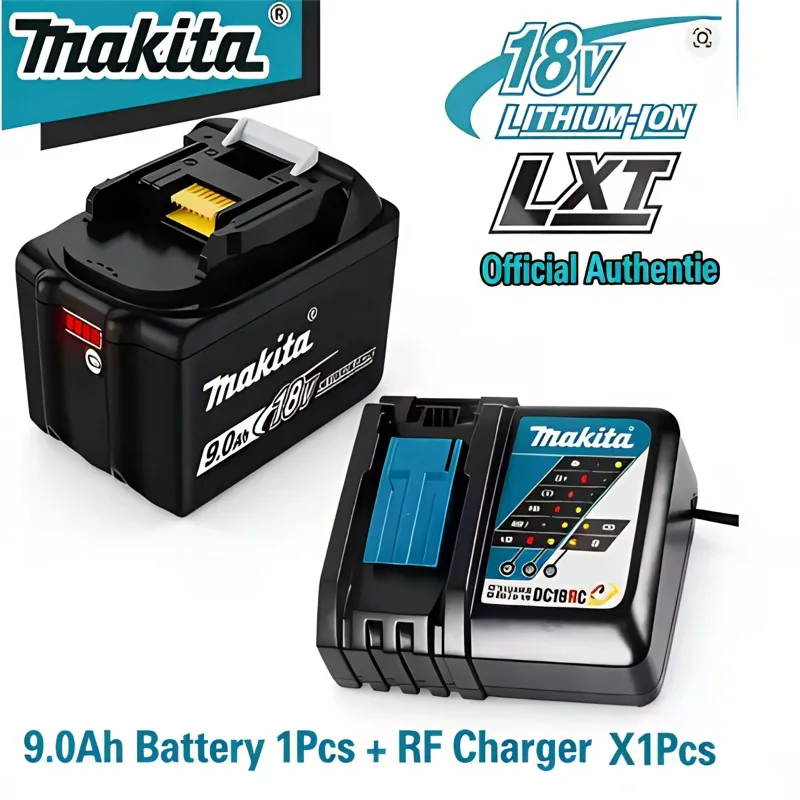 Nieuwe Makita BL1860 18V 6Ah 5Ah 3Ah 2Ah accu voor elektrische gereedschappen Li-ion vervangende LXT BL1850 BL1840 voor 18V schroevendraaier met BMS TPCE