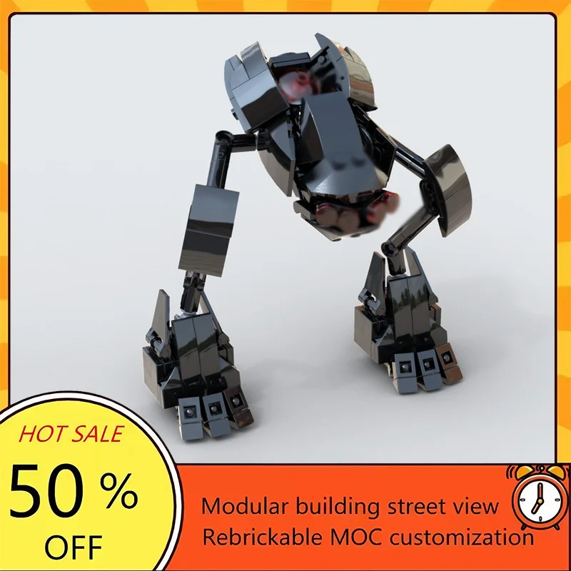 

166PCS Popular Space War Movie Model MOC Building Bricks Battle Mech Modular Technology Gifts Holiday Assemble Children Toy Suit