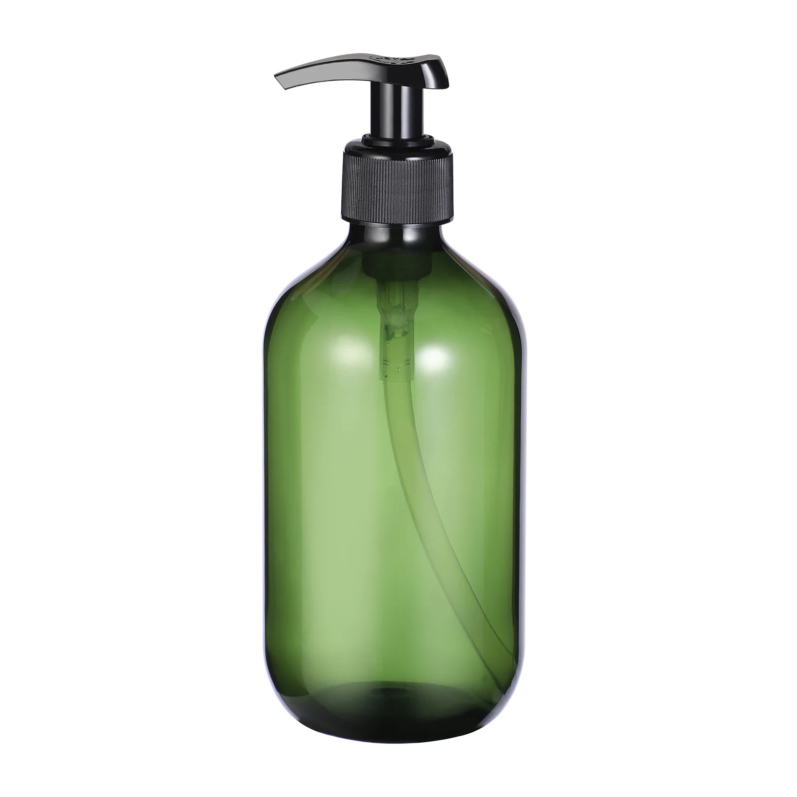 

Spring Loaded Pump Bottle Empty Shampoo Refillable Hand Soap Dispenser Non Drip Eco Friendly Plastic Container For Bathrooms