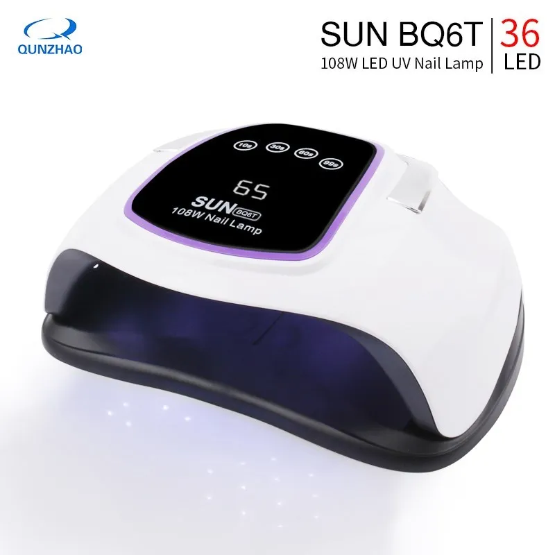 

LED UV Nail Lamp 36pcs Led Nail Lamp Nail Dryer for Gel Nails Faster Curing Gel Polish with UV Lamp Beads and Infrare