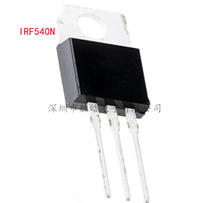 (10PCS)  NEW  IRF540N  IRF  540N  33A100V  N-channel Field Effect MOS Transistor  IRF540N  Integrated Circuit