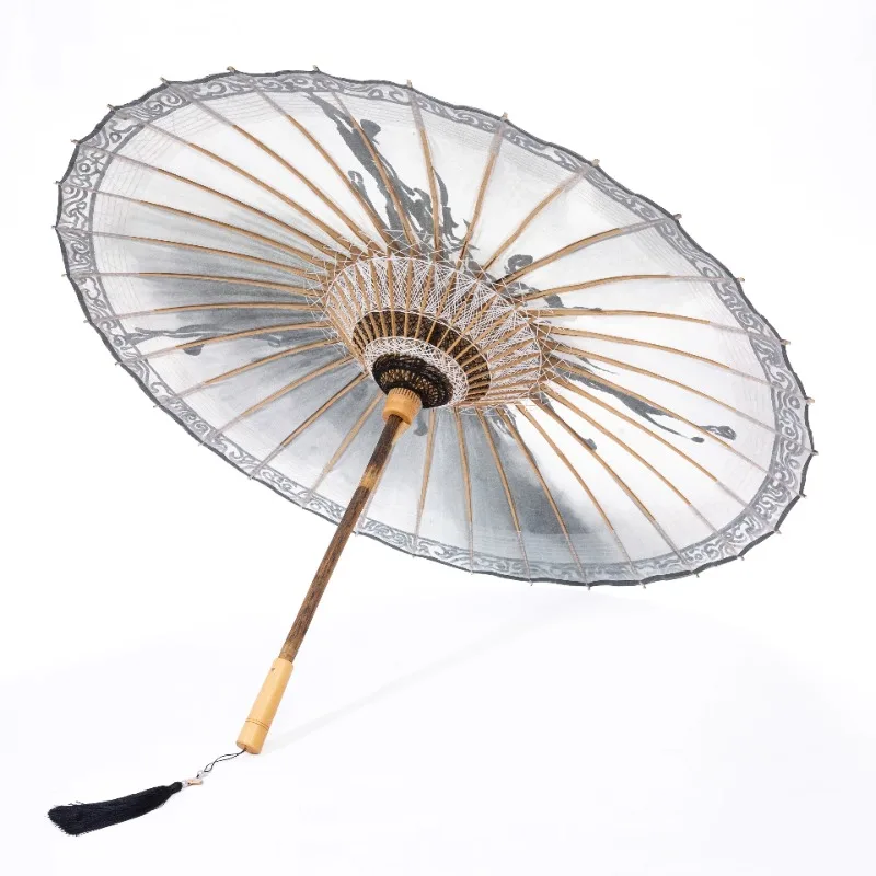 

Curse butterfly umbrella, hand-painted ink and paper umbrella