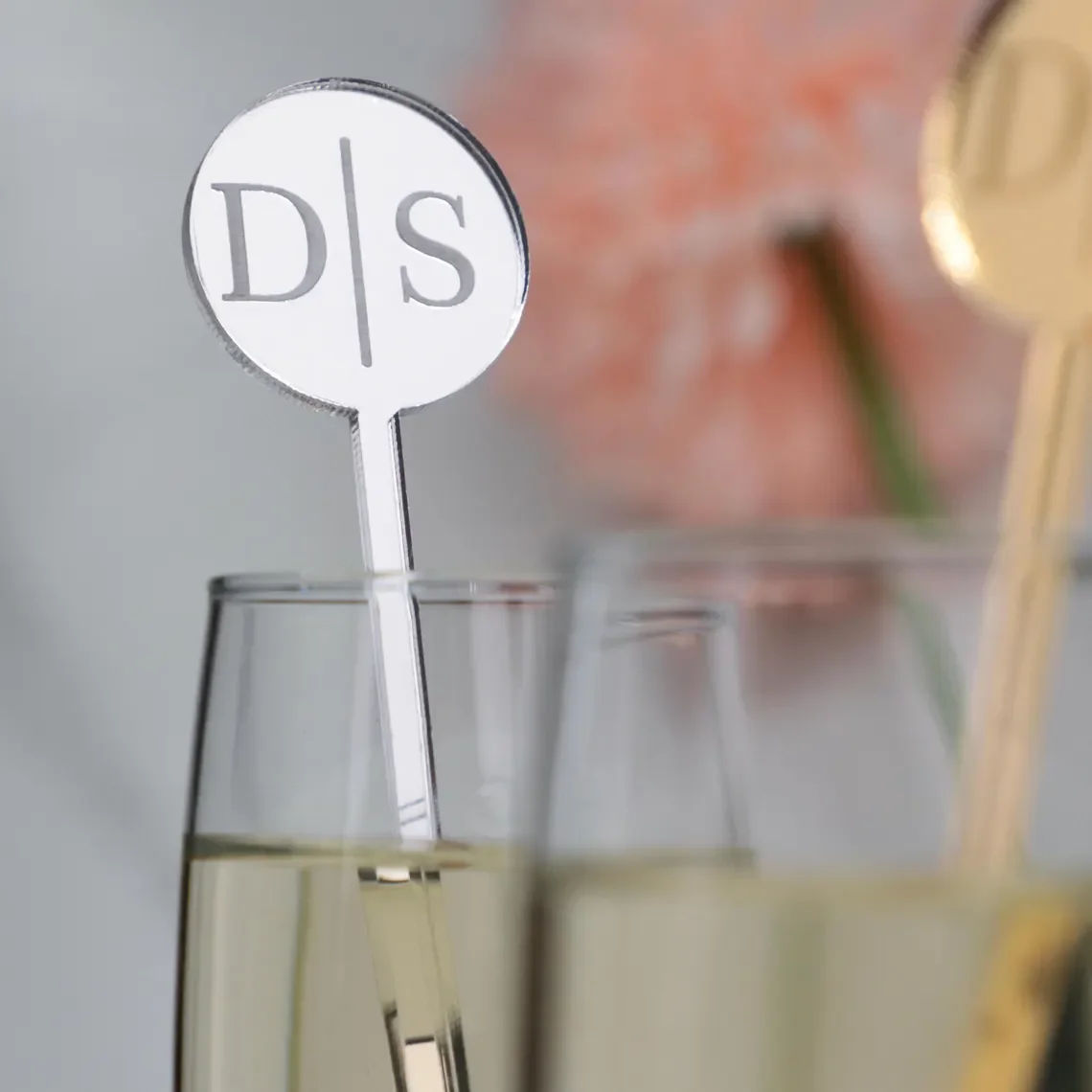 

Laser&UV Personalised Cocktail stirrers Custom Drink Stirrers Party Decor Wedding Decorations Baby Shower Swizzle Decoration