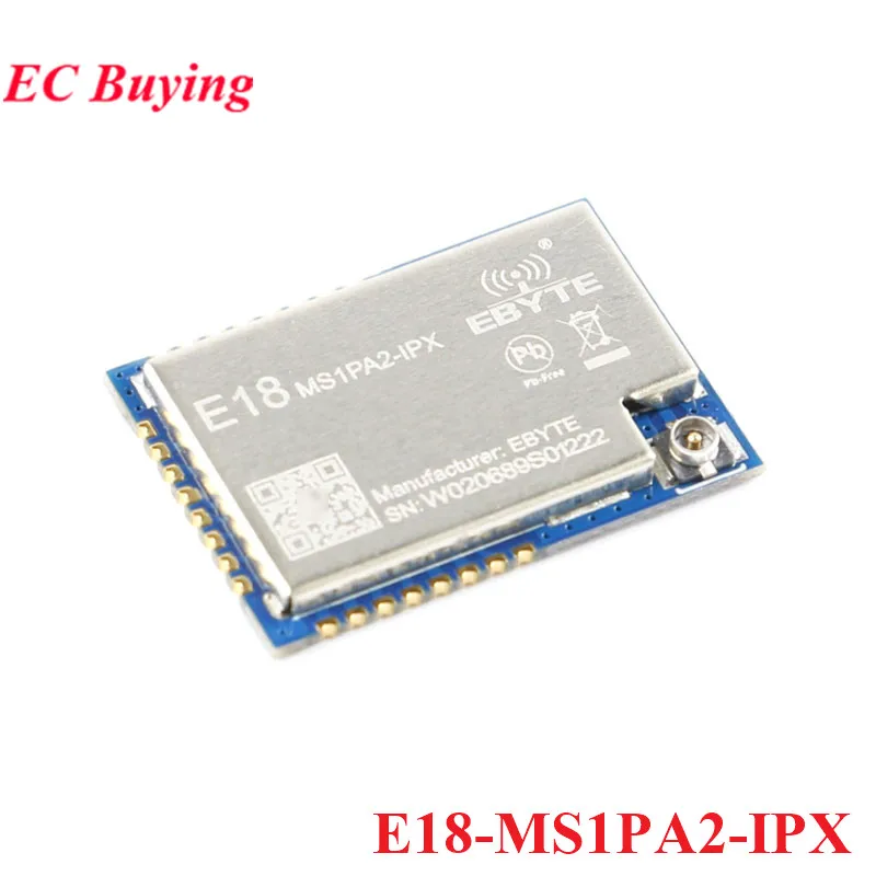 Moduł nadajnika-odbiornika bezprzewodowego CC2530 Zigbee 2.4GHz Wifi E18-MS1PA2-PCB E18-MS1PA2-IP X EBYTE E18-MS1-PCB 20dBm 4dBm — zdjęcie 6