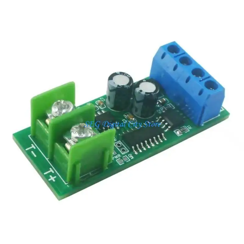 

U75B Efficient K Type Thermocouple Converters for Temperature Control System
