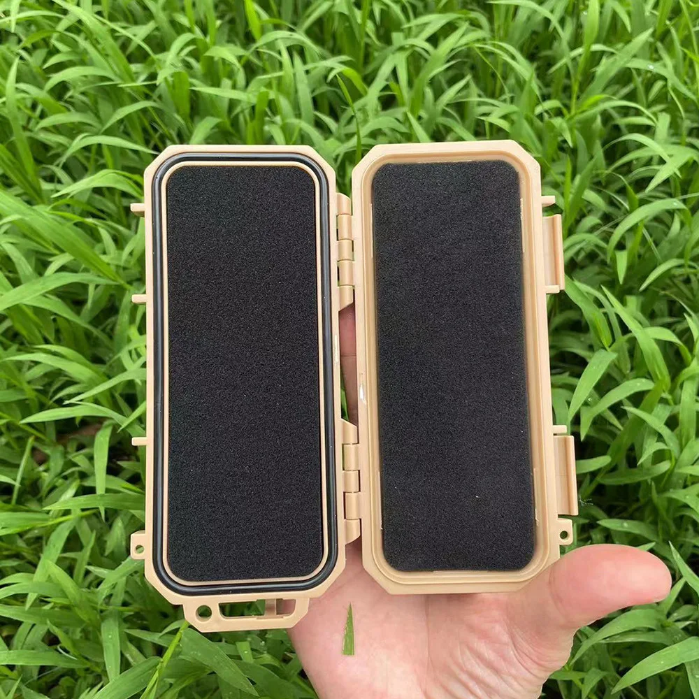 Waterproof Shockproof Box Phone Electronic Gadgets Airtight Outdoor Folding knife ABS Plastic Tool Dry Box Survival Diving Case