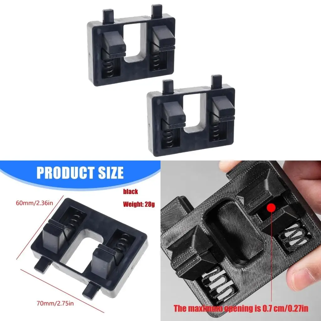 

2Pcs Wire Securing Devices For Great Welding Result And Safety Constructed From Heat Resistant Materials For Longevities