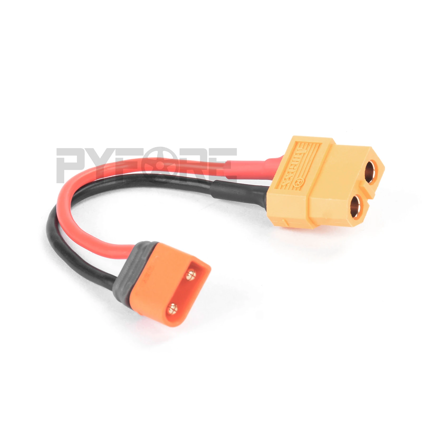 PYFORE IC2 zu T / XT60 Steckeradapterkabel Batterie-ESC-Verbindungskabel für 1/16 1/18 1/24 LOSI ARRMA RC Modellauto-Zubehör – Detail 14