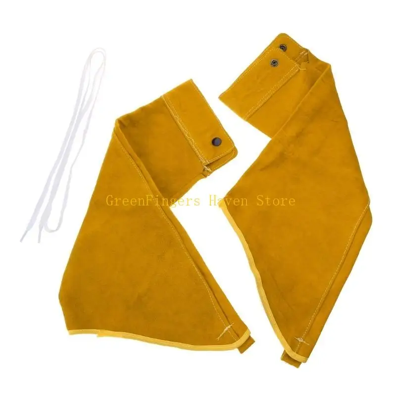 F68D BBQグリルウッドワーカーのためのプロの炎遅滞溶接袖