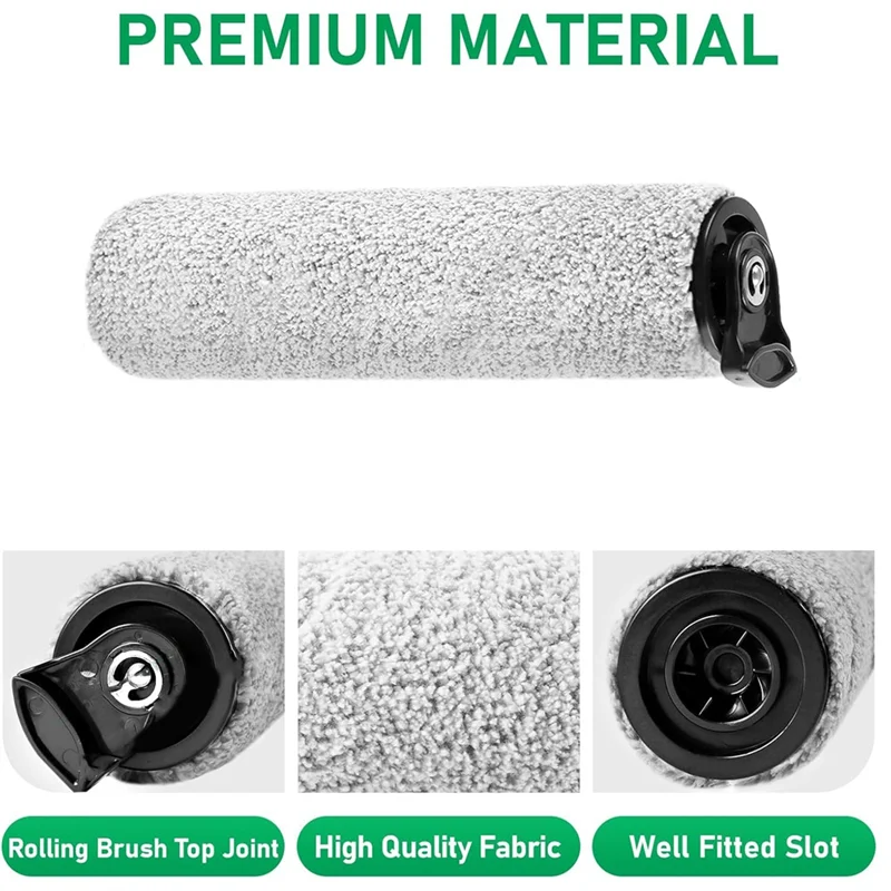 プロモーション! 交換用ブラシローラーと HEPA フィルターキット Tineco Ifloor 3 および Floor One S3 コードレスウェットドライアクセサリーパーツ用