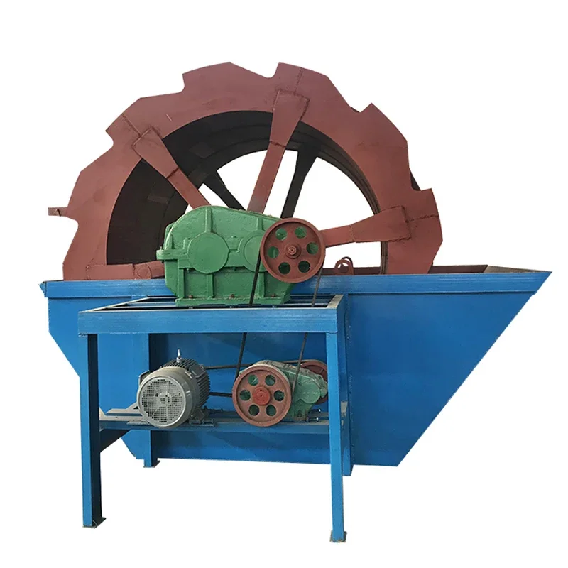 

XS26-2 2600mm 5.5Kw Powerful Bucket Wheel Sand Washing Machine for Sale