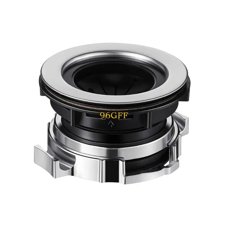 96GF Waste Disposer Part Flange Drain Lock Nut Replacement Garbage Disposal Practical Easy Installation Leakproof