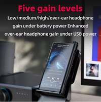 FiiO M15S Android 10 Hi-Res Lossless Protable Music Player MP3 MQA ES9038PRO DAC chip Snapdragon 660 Blluetooth 5.0 LDAC