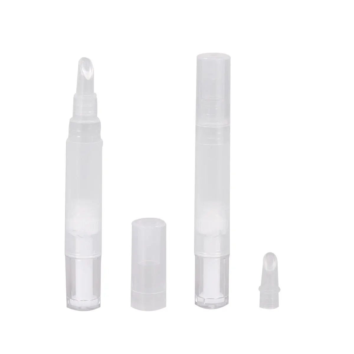 3pcs Double Eyelid Transparent Rotating Design Long Lasting Eye Makeup Tool For Skin Safe Application Double Eyelid