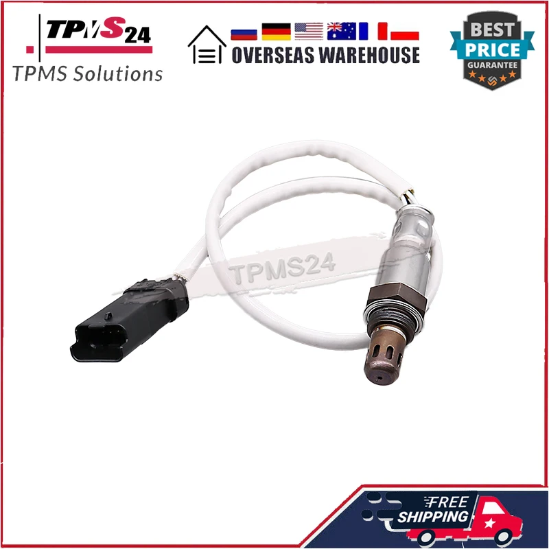 O2 Sensor Oxygen Sensor Lambda Sensor For Citroen C-Elysee 1.2 VTi Peugeot 208 301 9673438580 9810634380