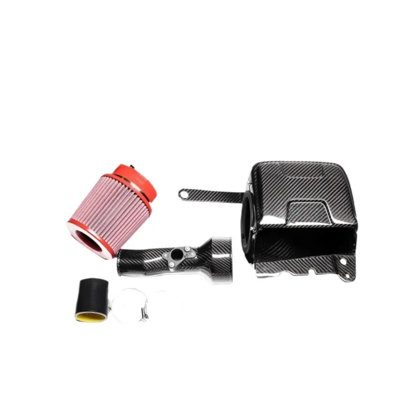 

【Factory Wholesale 2026】 16-21- Efficient Intake Real Dry Carbon Fiber Cold Intake System for for civic FC1 FK7 1.5T