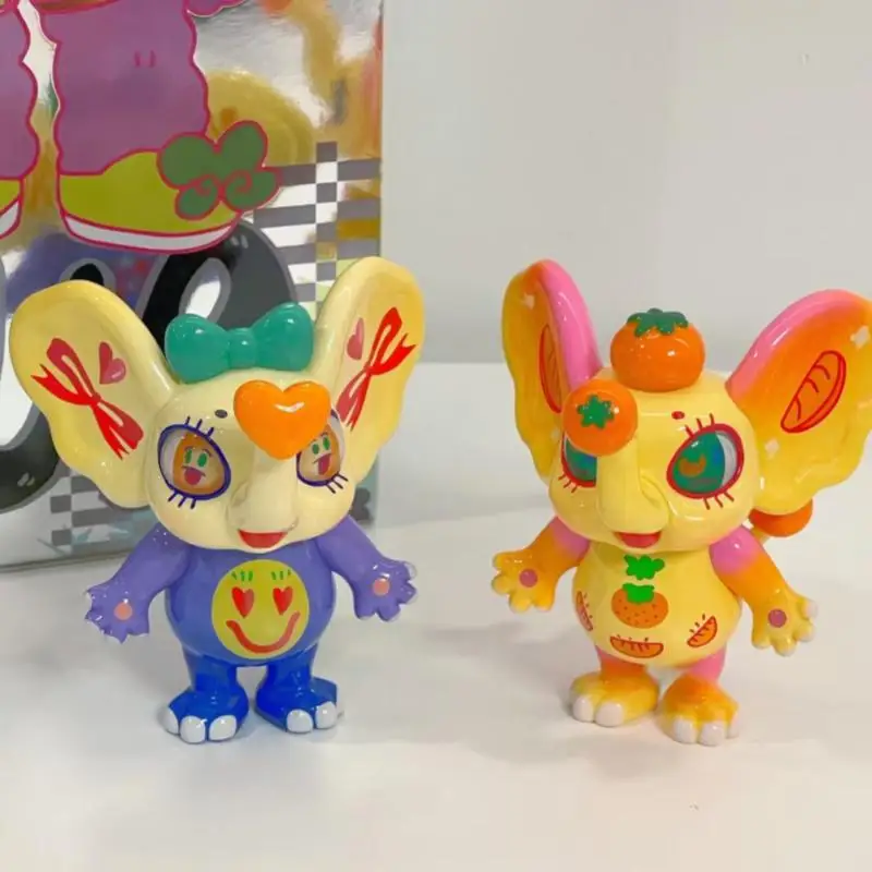 

Genuine Stock Agan Rabbit Zero Rabbit Three Series Blind Box Agan New Item Midun'Er Cute Handmade Gift Toy Fashion Blind Box