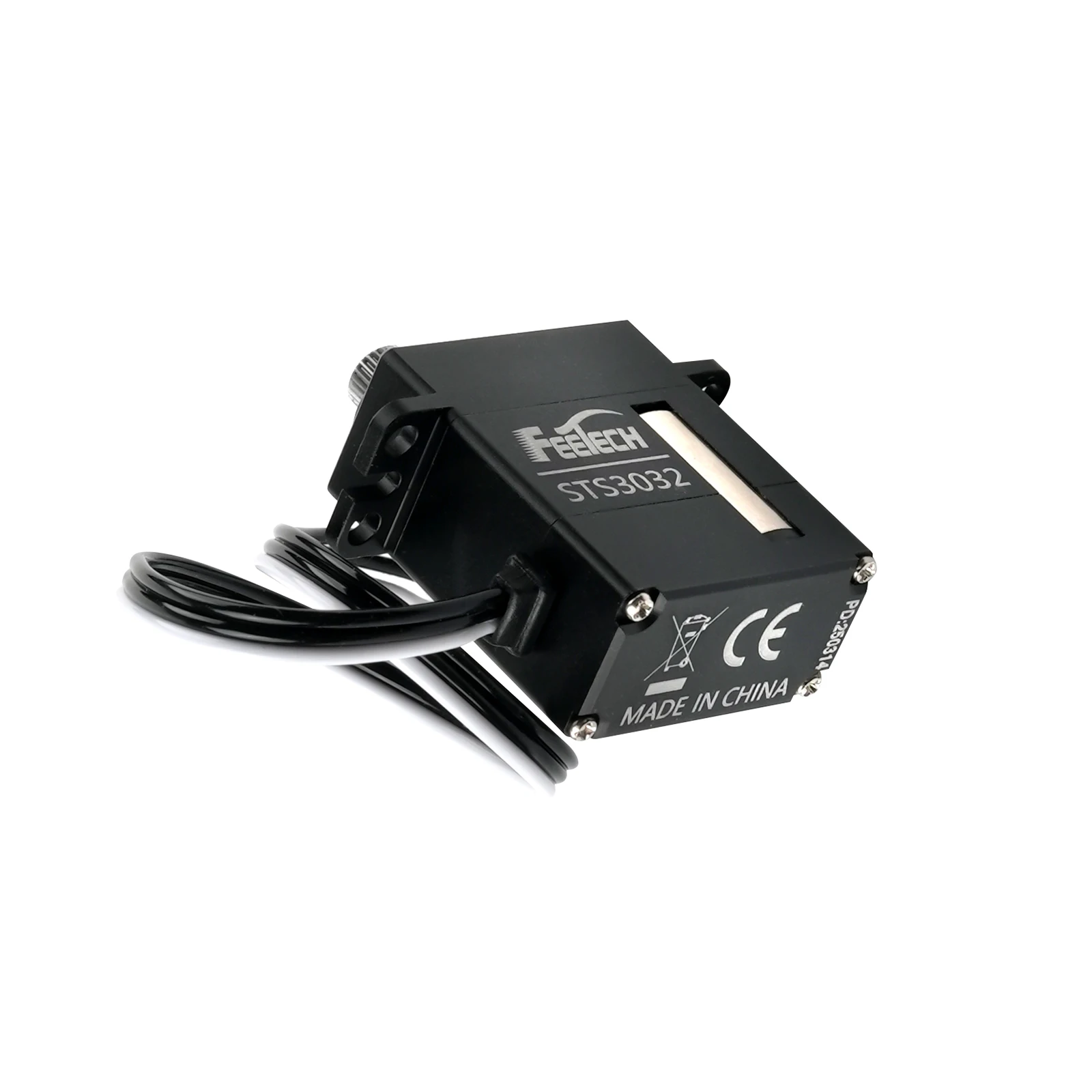 4 個の Feetech STS3032 マイクロサーボ 6V 4.5KG トルク 360 度連続磁気エンコーダフィードバック クアッドローターロボット PTZ カメラ用