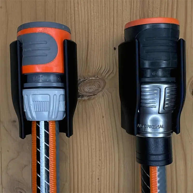 1pc suporte de mangueira de jardim montagem na parede suporte de mangueira de parede ao ar livre para bicos anti deslizamento suporte acessórios pulverizador acessório para quintal