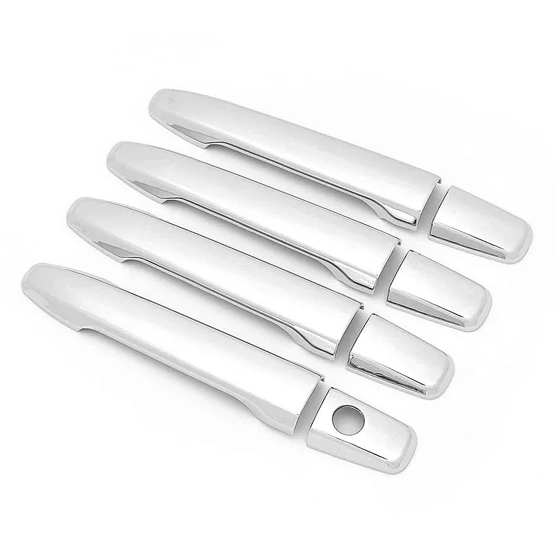 For 12-20 Mitsubishi ASX Handle Protector Fog Light Grille Cover Exterior Trim BR(Origin)