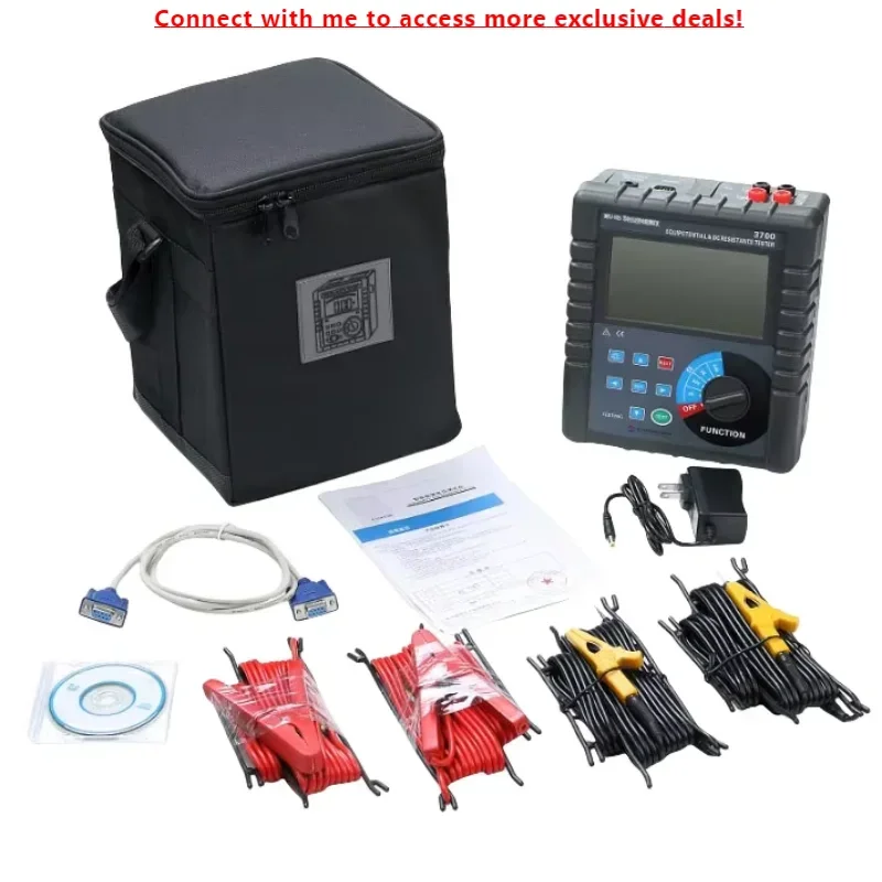 

MEDJ-WY1035 Equipotential Connection Resistance Tester (DC Low Resistance Tester)