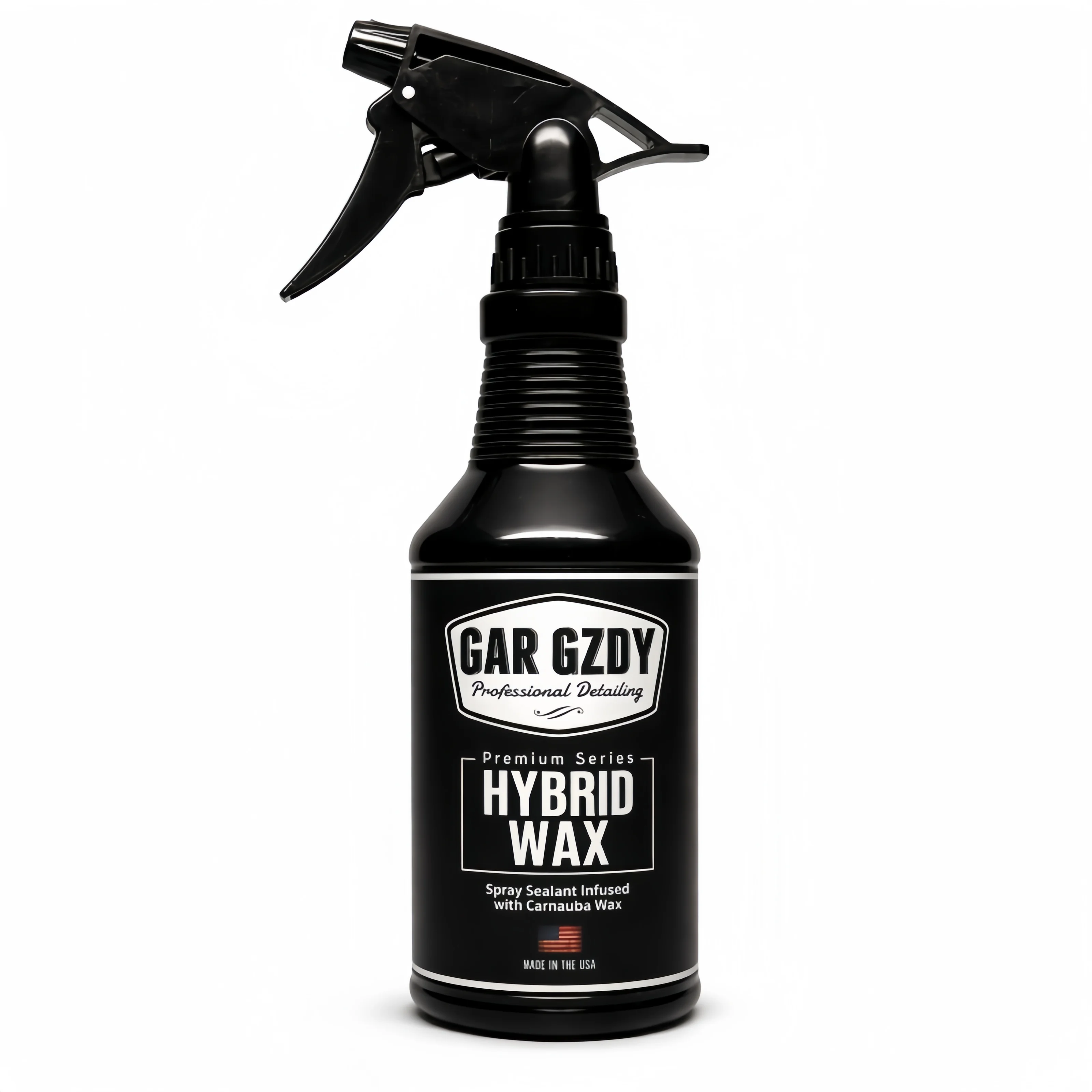 Spray Hybrid Wax 16oz – Premium Carnauba Wax Sealant for Deep Shine, Hydrophobic Protection & Streak-Free Finish