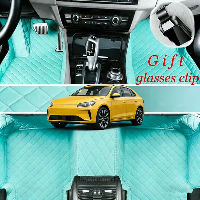 

Custom Fit For Chery iCAR V27/ 2026 All-Weather Waterproof Car Floor Mats Car Accessories Carpets Covers Left /Right Hand Drive