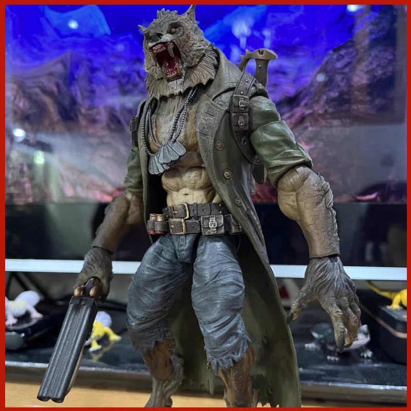 

In Stock 20cm Furay Planet Mu-fp002 1/12 Scale Werewolf Vereran William Action Figure Model Anime Birthday Gift Toys Figure Doll