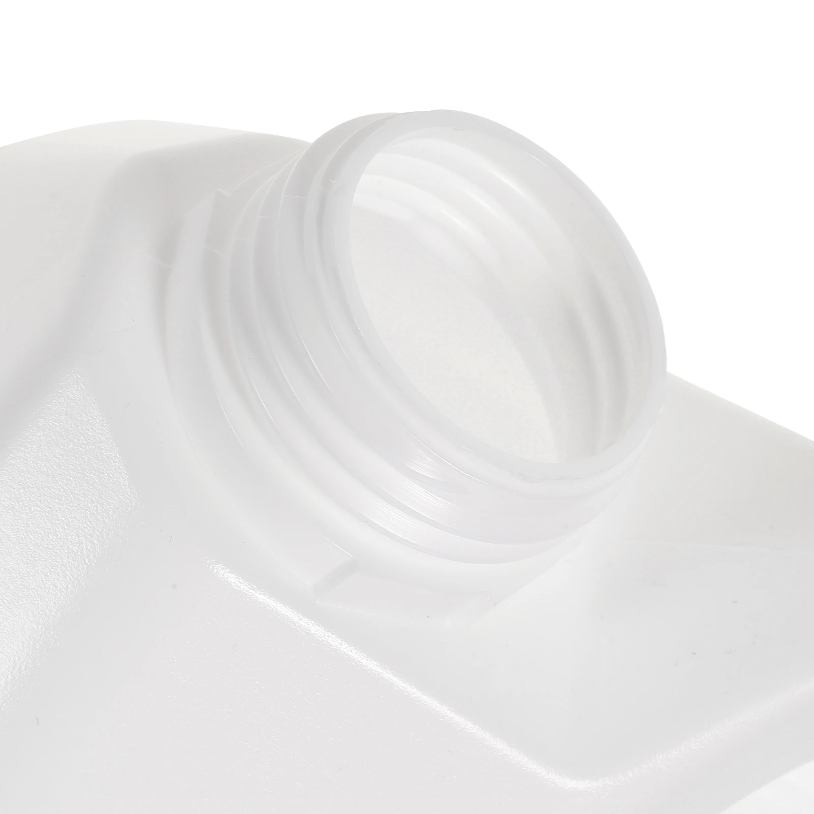 

2.5L Press Pump Bottle Reusable Refillable Eco-Friendly Shampoo Shower Gel Hand Soap Travel Storage White Plastic